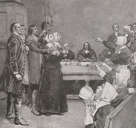 Communal interpretation of the salem witch trials
